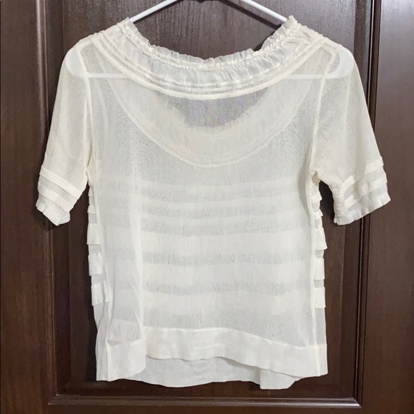 Vanessa Virginia Tiered Ruffle Blouse - Picture 3 of 5